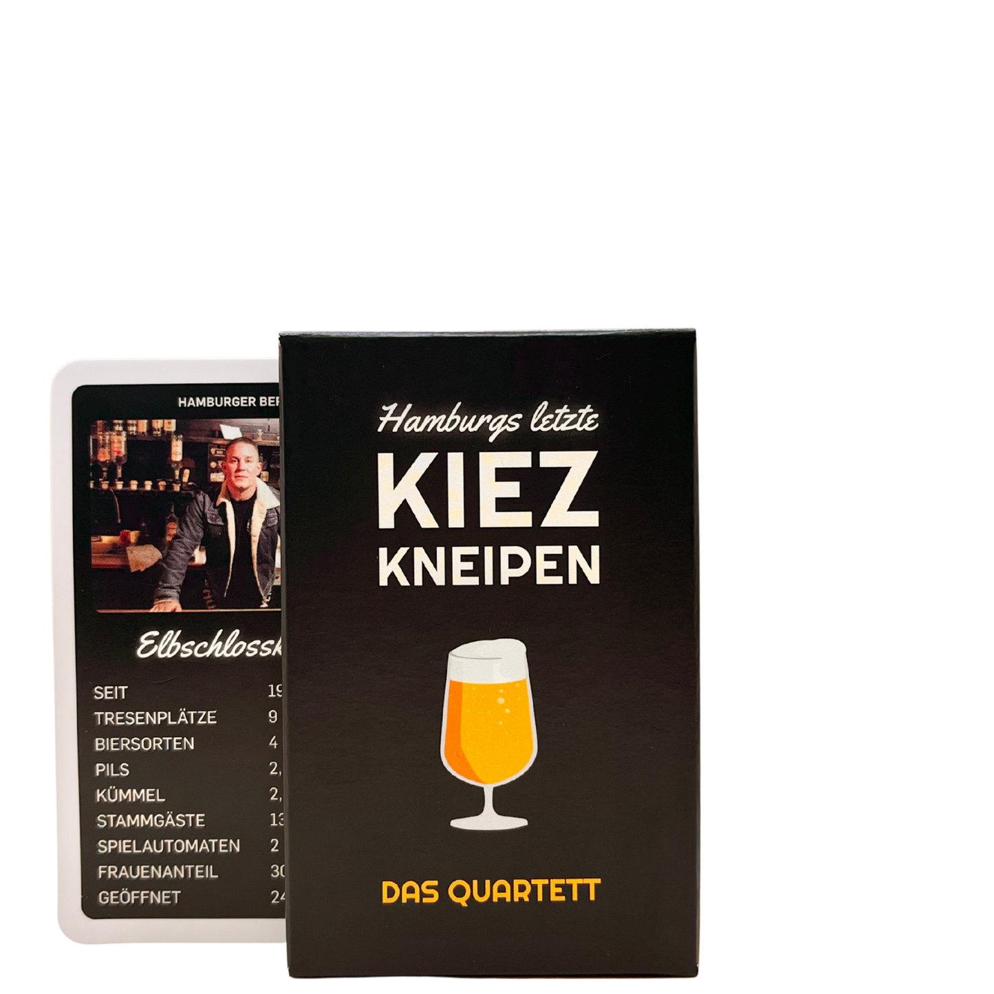 Hamburgs letzte Kiezkneipen - das Quartett
