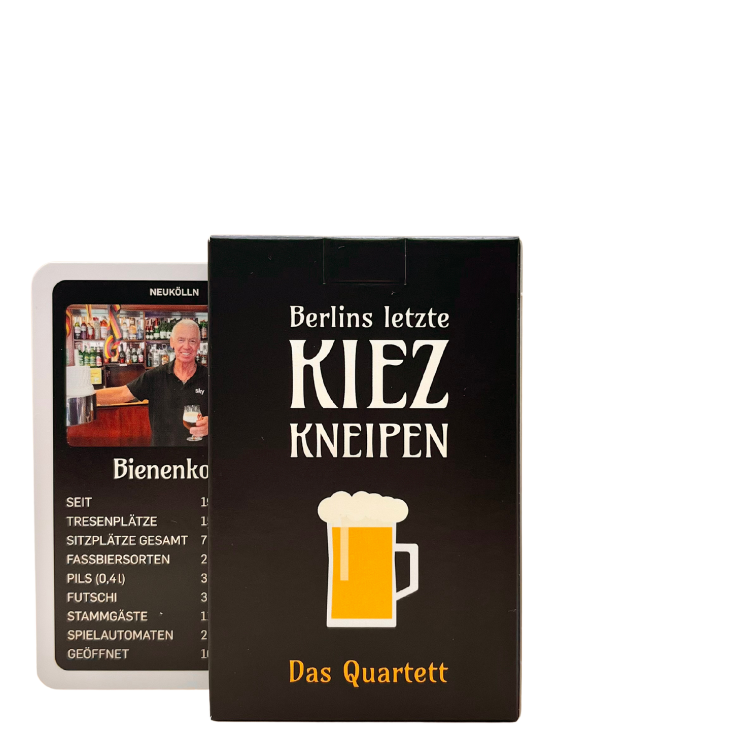 Berlins letzte Kiezkneipen - das Quartett