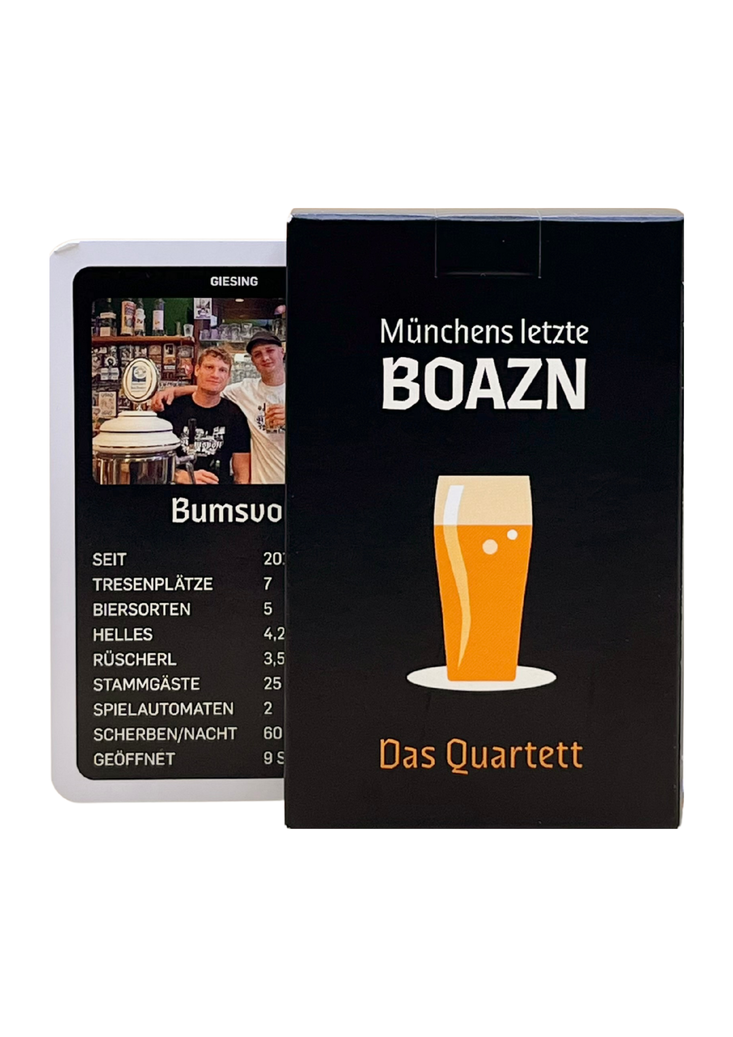 Münchens letzte Boazn - das Quartett