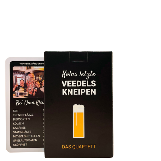 Kölns letzte Veedelskneipen - das Quartett