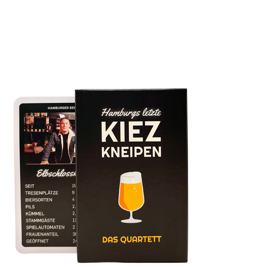 Hamburgs letzte Kiezkneipen - das Quartett