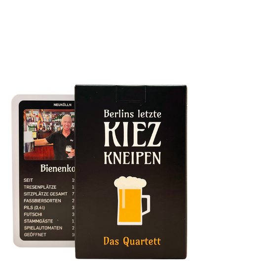 Berlins letzte Kiezkneipen - das Quartett