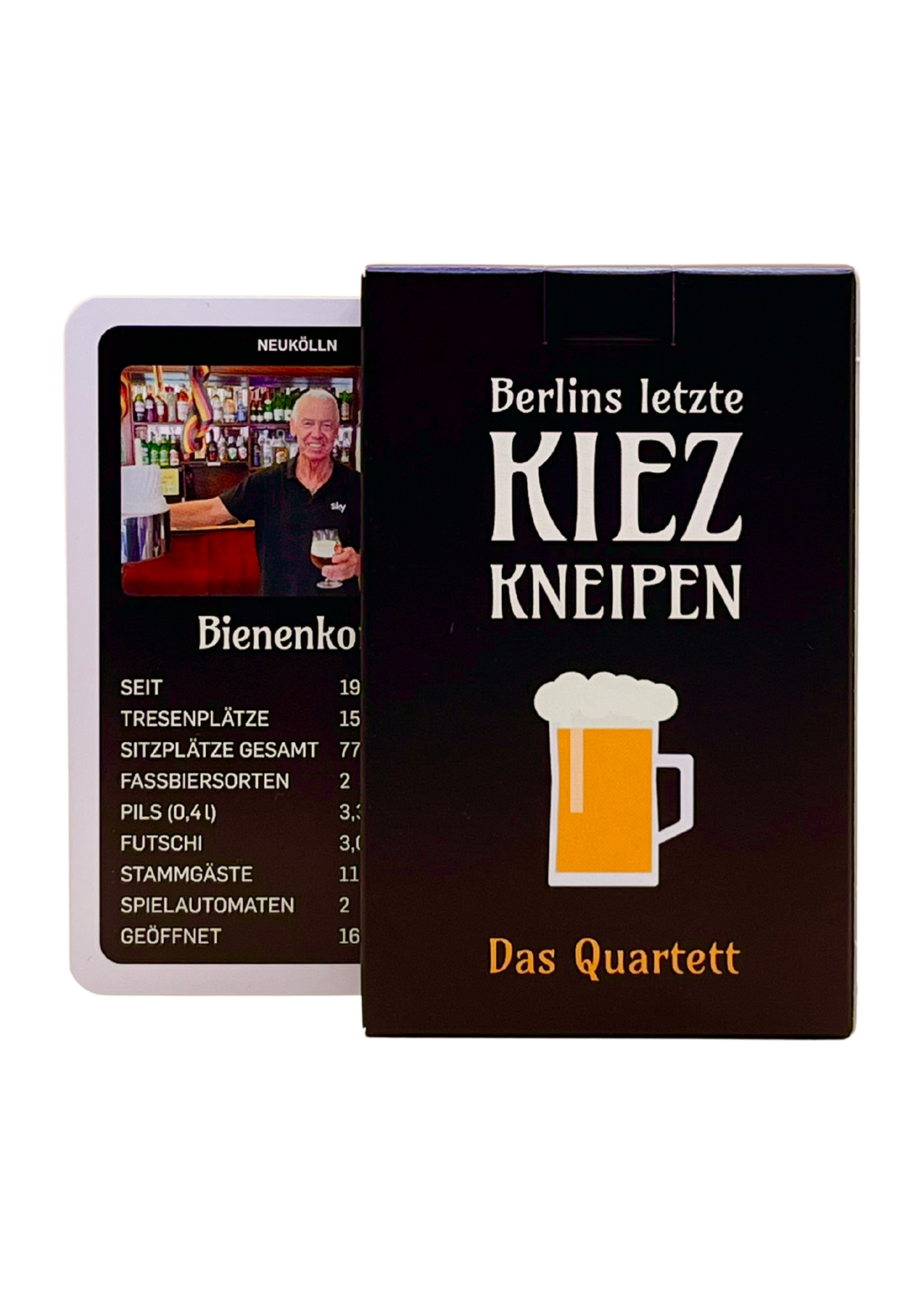 Berlins letzte Kiezkneipen - das Quartett