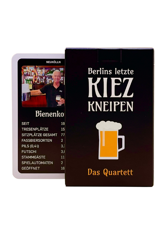 Berlins letzte Kiezkneipen - das Quartett
