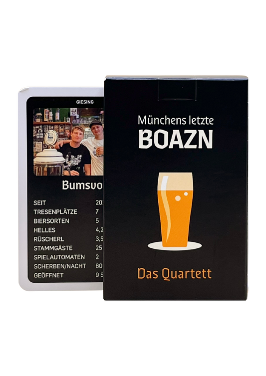 Münchens letzte Boazn - das Quartett