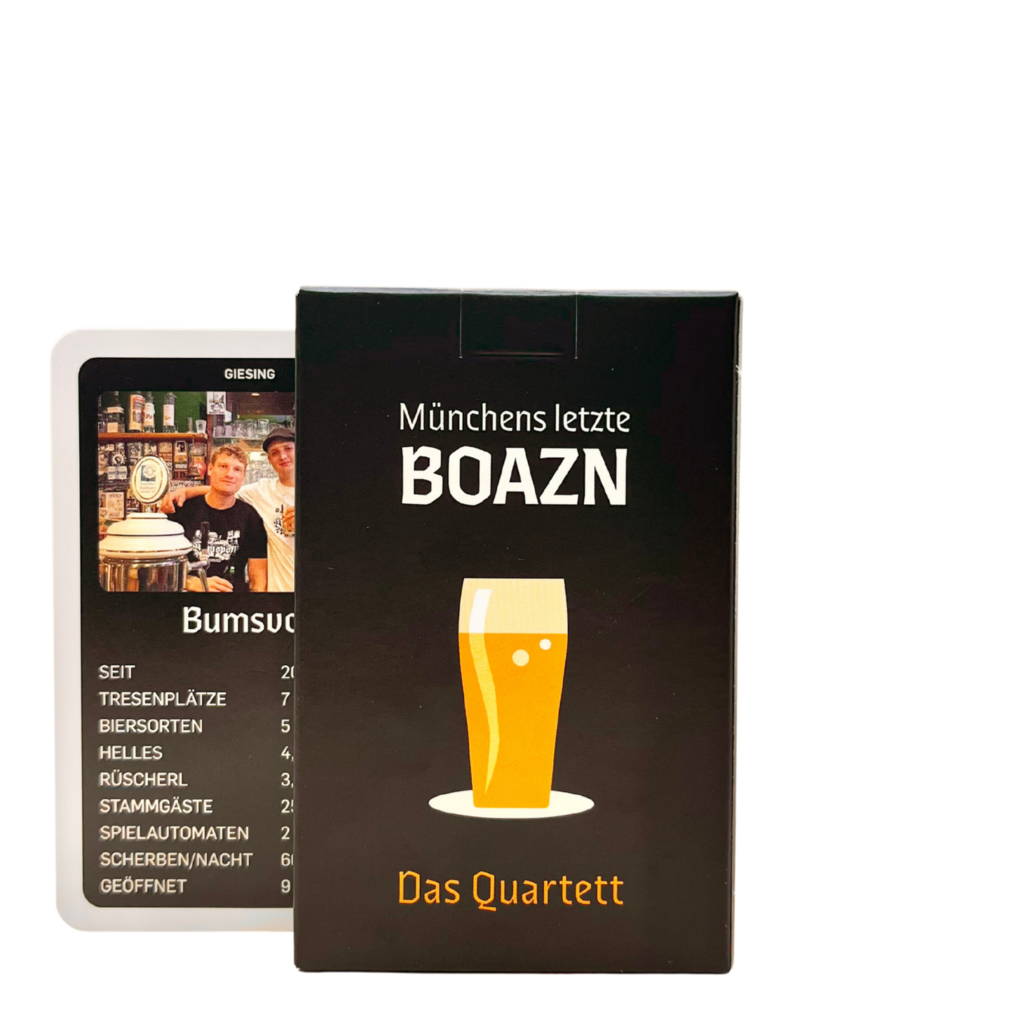Münchens letzte Boazn - das Quartett