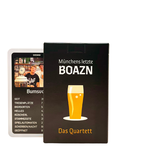 Münchens letzte Boazn - das Quartett
