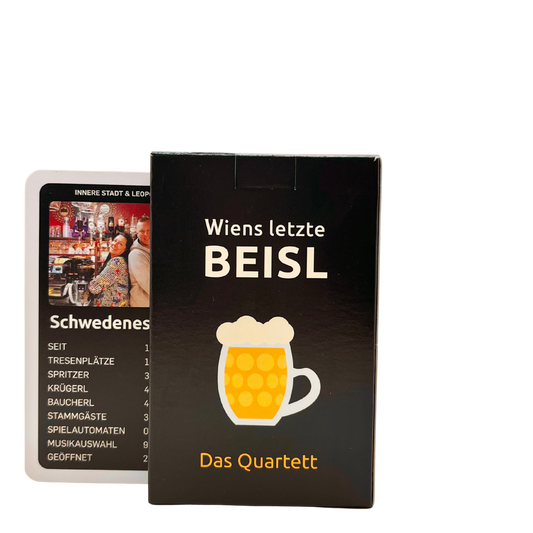 Wiens letzte Beisl - das Quartett