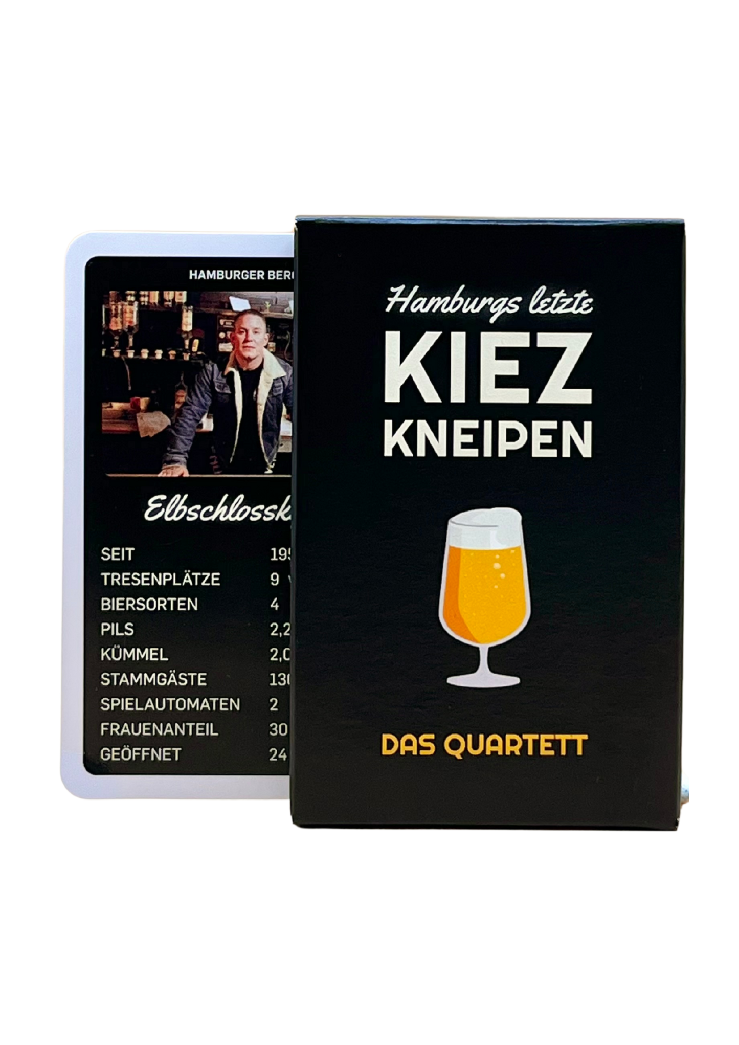 Hamburgs letzte Kiezkneipen - das Quartett