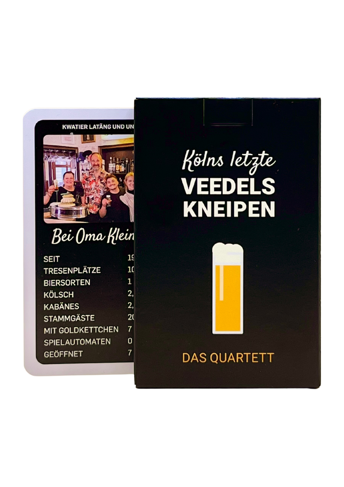 Kölns letzte Veedelskneipen - das Quartett