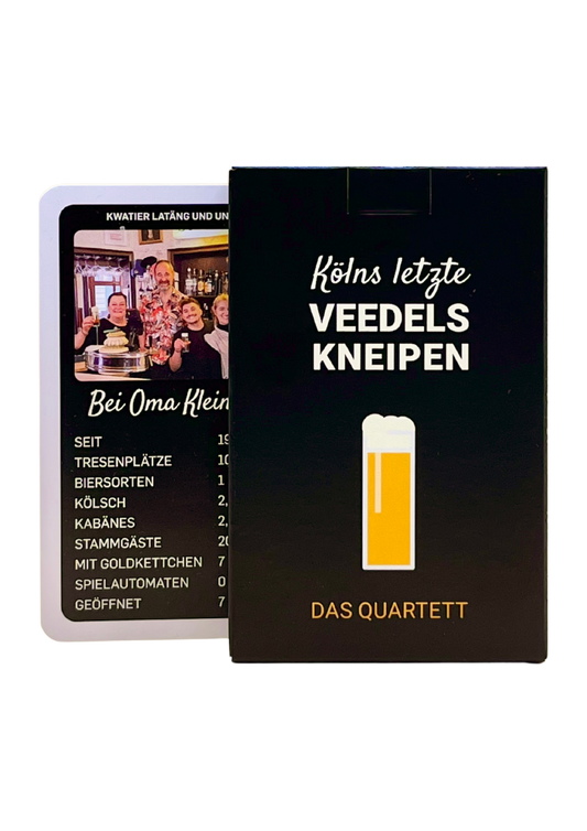 Kölns letzte Veedelskneipen - das Quartett