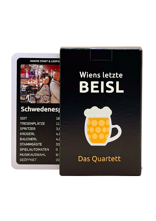 Wiens letzte Beisl - das Quartett